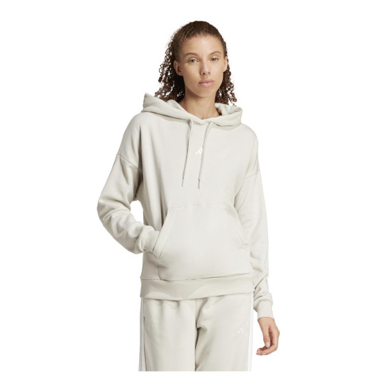 Adidas Γυναικείο φούτερ Essentials Small Logo Feelcozy Hoodie Adidas Γυναικείο φούτερ Essentials Small Logo Feelcozy Hoodie